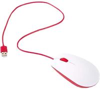 Official Raspberry Pi Mouse (Red/White)