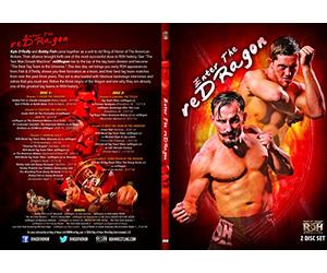 Official Ring of Honor ROH - Best of reDRagon: Enter The reDRagon (2 Disc Set) DVD