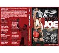 Official Ring of Honor ROH - Best of Samoa Joe: A Championship Legacy (2 Disc Set) DVD