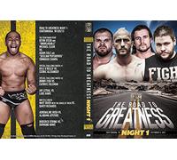 Official Ring of Honor ROH - The Road to Greatness: Night 1 2013 Event DVD