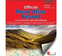 Official Road Atlas Ireland Official Road Atlas Ireland (Auteur)