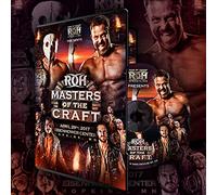 Official ROH Ring Of Honor - Masters Of The Craft 2017 Event DVD