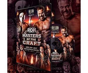 Official ROH Ring Of Honor - Masters Of The Craft 2017 Event DVD