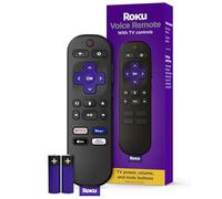 Télécommande vocale officielle Roku pour lecteurs, audio et TV