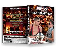 Official RPW - Revolution Pro Wrestling "High Stakes" 2014 Event DVD