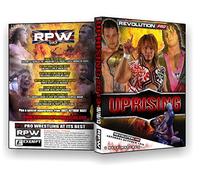 Official RPW - Revolution Pro Wrestling "Uprising" 2013 Event DVD