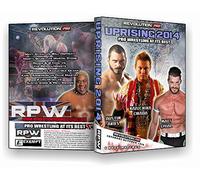 Official RPW - Revolution Pro Wrestling Uprising 2014 Event DVD (Okada, Sydal, Aries, 2 Cool)