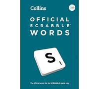 Official SCRABBLE™ Words: The Official, Comprehensive Wordlist for Scrabble™