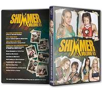 Official Shimmer Women Athletes - Volume 61 Event DVD