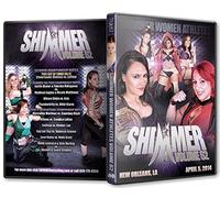 Official Shimmer Women Athletes - Volume 62 Event DVD