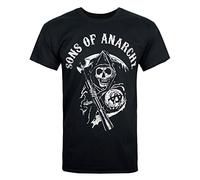 Official Sons Of Anarchy Reaper Mens T-Shirt