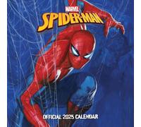 Official Spider-Man Square Calendar 2025