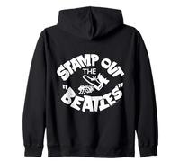 Official Stamp Out The Beatles 60s Rock Roll British Band Sweat à Capuche