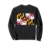 Official State Flag of Maryland Sweatshirt