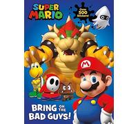 Official Super Mario Bring on the Bad Guys by Nintendo Paperback Book Nintendo (Auteur)