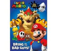 Official Super Mario Bring on the Bad Guys by Nintendo Paperback Book Nintendo (Auteur)