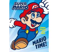 Nintendo – Official Super Mario : Mario Time ! – Broché