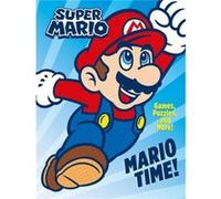 Official Super Mario Mario Time by Nintendo Paperback Book Nintendo (Auteur)