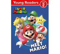 Official Super Mario: Young Reader - Meet Mario!