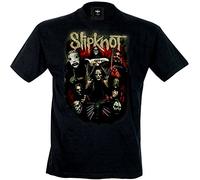 Official T Shirt SLIPKNOT Band COME PLAY DYING Métal Choix De Tailles - XL