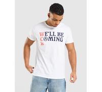 Official Team T-shirt Scotland We'll Be Coming 2026 - Blanc XL