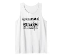 Official The Beatles Abbey Road Sign Rock Pop Music Débardeur