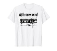 Official The Beatles Abbey Road Sign Rock Pop Music T-Shirt