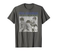 Official The Beatles Can't Buy Me Love British Rock Song T-Shirt