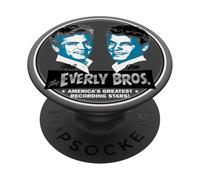Official The Everly Bros America’s Greatest Recording Stars PopSockets PopGrip Adhésif