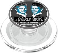 Official The Everly Bros America’s Greatest Recording Stars PopSockets PopGrip pour MagSafe