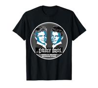 Official The Everly Bros America’s Greatest Recording Stars T-Shirt