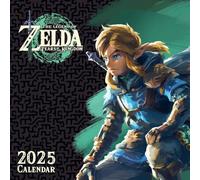 Official The Legend Of Zelda Square Calendar 2025