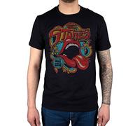 Official The Rolling Stones Retro 70s Vibe T-Shirt