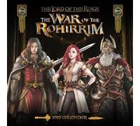 Official The War Of The Rohirrim Movie Square Calendar 2025
