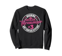 Official Threenager Toddler Three Year Old Birthday Vibes Sweatshirt