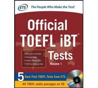 [(Official TOEFL IBT Tests with Audio: 3 Reading Tests + 3 Writing Tests + 3 Mathematics Tests)] [ By (author) Educational Testing Service ] [January, 2013]