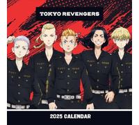 Official Tokyo Revengers Square Calendar 2025