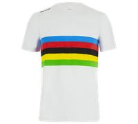 OFFICIAL UCI RAINBOW T-Shirt enfant 2026 blanc