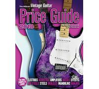 Official Vintage Guitar Magazine Price Guide 2018 /