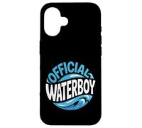Official Waterboy Equipe d'hydratation Sportive - Coque pour iPhone 16