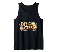 Official Waterboy Equipe d'hydratation Sportive - Débardeur