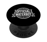 Official Waterboy Equipe d'hydratation Sportive - PopSockets PopGrip Adhésif