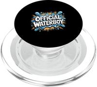 Official Waterboy Equipe d'hydratation Sportive PopSockets PopGrip pour MagSafe