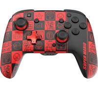 Official Wireless Deluxe Controller Nintendo Switch Glow - Super Icons