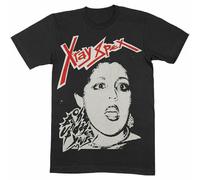 Official X Ray Spex Oh Bondage Mens Black T Shirt X Ray Spex Classic Punk Tee BlackMediumBlackM