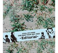 Official髭男dism「one-man tour 2021-2022 -Editorial-」＠SAITAMA SUPER ARENA(特典なし) [Blu-ray]