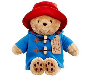 Officially Licenced Classic Cuddly Paddington Bear Soft Toy by Rainbow Designs