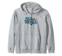Officially Licensed Regal Beagle Retro Three's Company Sweat à Capuche