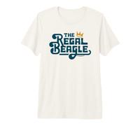 Officially Licensed Regal Beagle Retro Three's Company T-Shirt Haut de Gamme