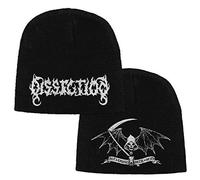Officially Liscenced Product Dissection Bonnet Cap Reaper Band Logo Officiel Nouveau Noir Jersey Print Size One Size